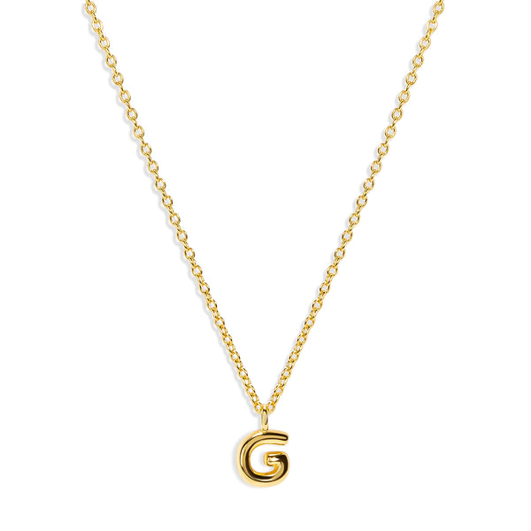 Ella Monogram Necklace N351