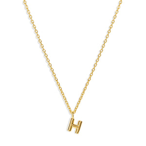 Ella Monogram Necklace N351