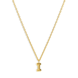 Ella Monogram Necklace N351