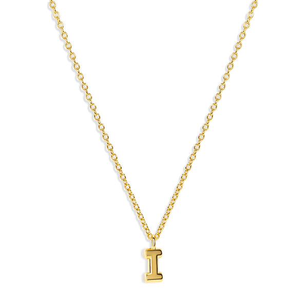 Ella Monogram Necklace N351