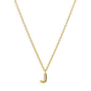 Ella Monogram Necklace N351