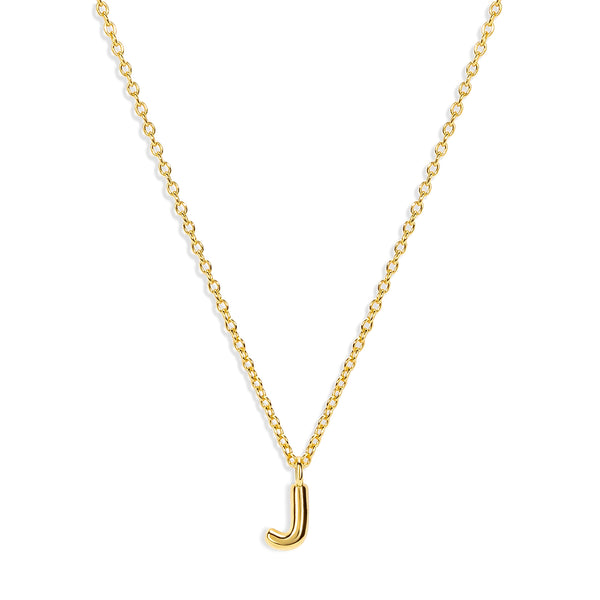 Ella Monogram Necklace N351