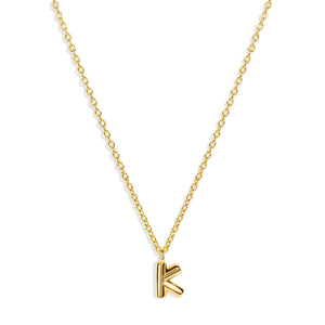 Ella Monogram Necklace N351