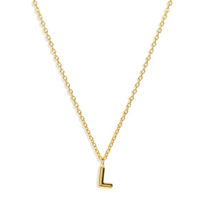 Ella Monogram Necklace N351