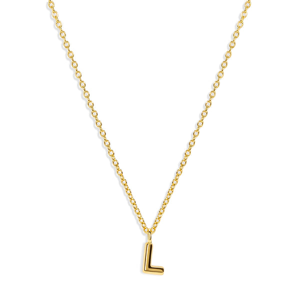 Ella Monogram Necklace N351