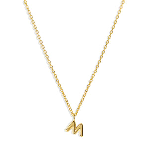 Ella Monogram Necklace N351