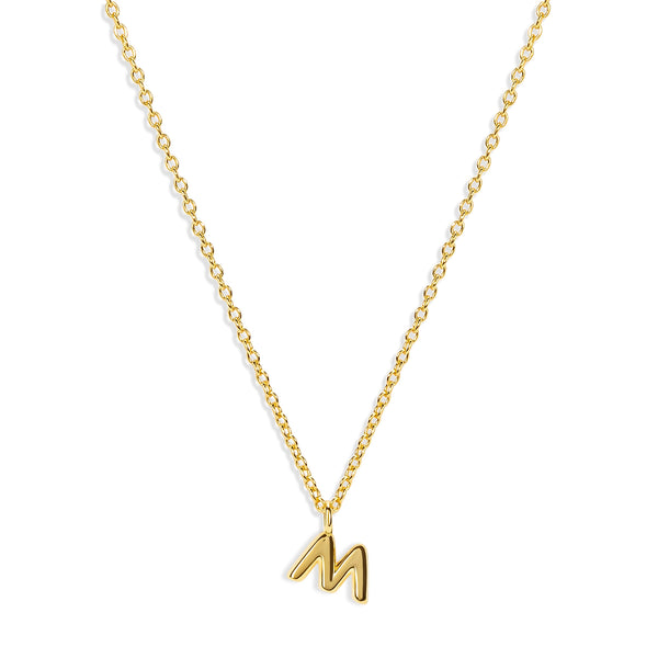Ella Monogram Necklace N351