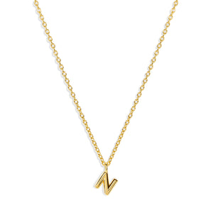 Ella Monogram Necklace N351