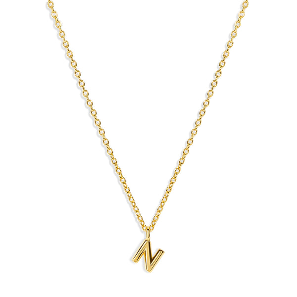 Ella Monogram Necklace N351