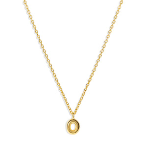 Ella Monogram Necklace N351