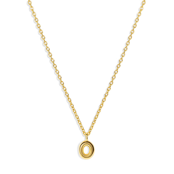 Ella Monogram Necklace N351
