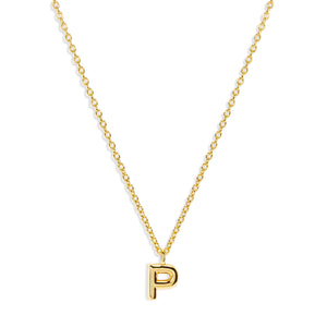 Ella Monogram Necklace N351