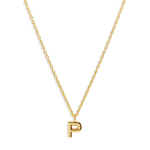 Ella Monogram Necklace N351
