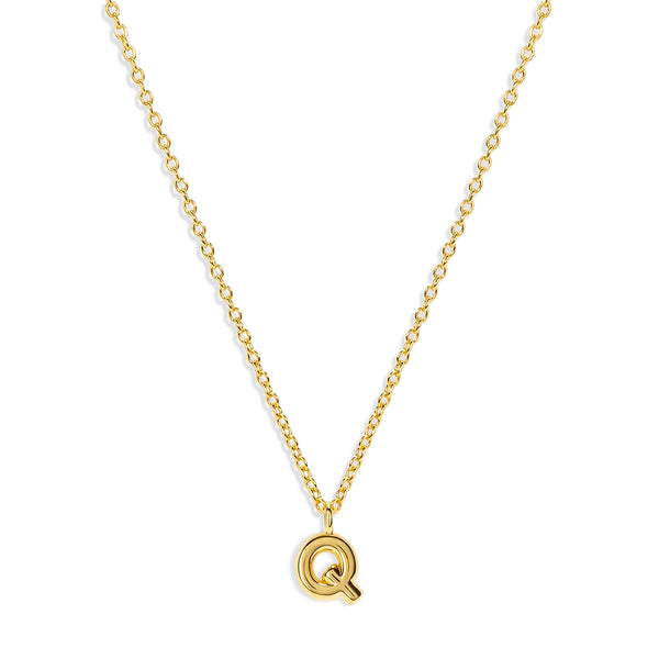 Ella Monogram Necklace N351