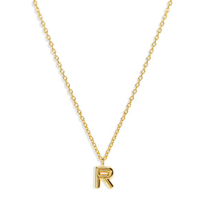 Ella Monogram Necklace N351