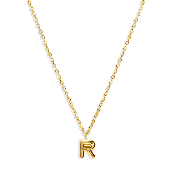 Ella Monogram Necklace N351