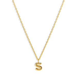 Ella Monogram Necklace N351