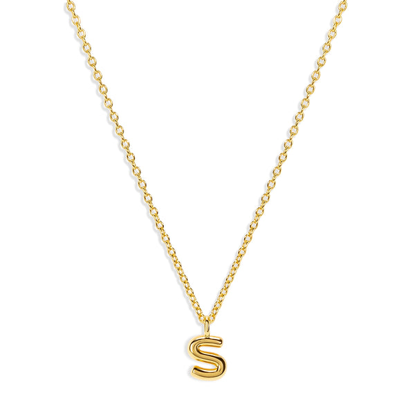 Ella Monogram Necklace N351