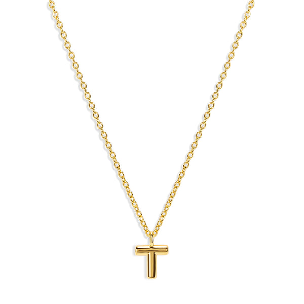Ella Monogram Necklace N351