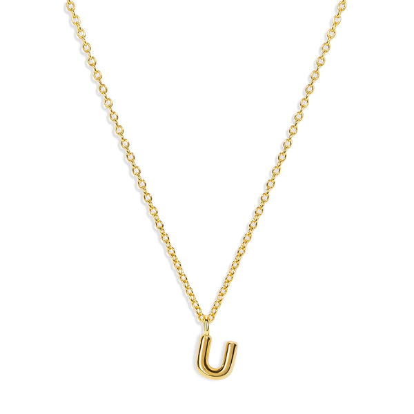 Ella Monogram Necklace N351