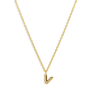 Ella Monogram Necklace N351
