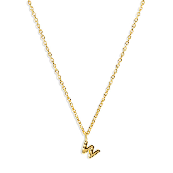 Ella Monogram Necklace N351