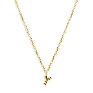 Ella Monogram Necklace N351