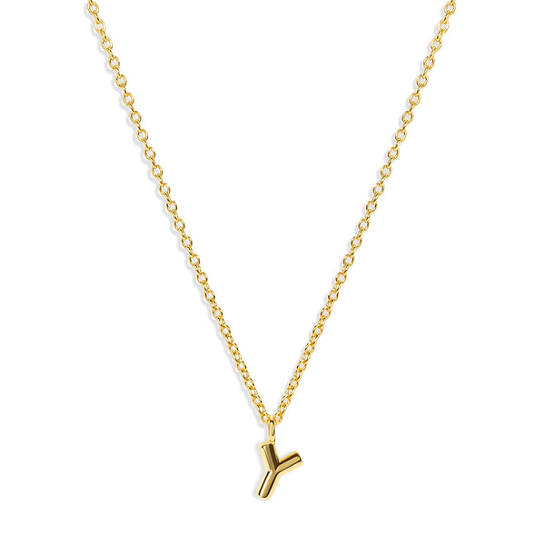Ella Monogram Necklace N351