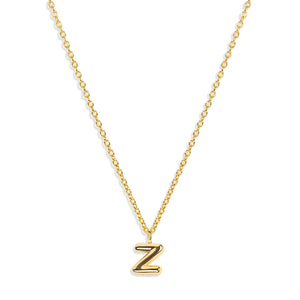 Ella Monogram Necklace N351