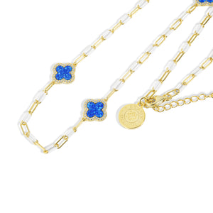 Natalia Lucky Clover Necklace N423