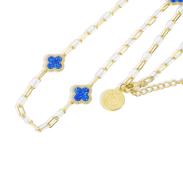 Natalia Lucky Clover Necklace N423