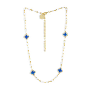 Natalia Lucky Clover Necklace N423