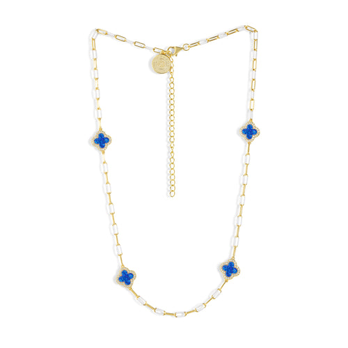 Natalia Lucky Clover Necklace N423