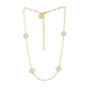 Natalia Lucky Clover Necklace N423