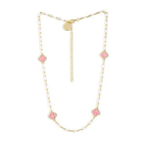 Natalia Lucky Clover Necklace N423